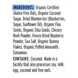 OG3 Purely Elizabeth Blueberry Flax 6 Pack 6/9.12 OZ [UNFI #11244]