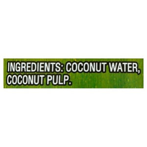 Taste Nirvana Young Coconut Juice 12/9.5 OZ [UNFI #30416]