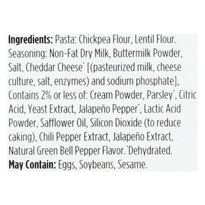 Chickapea Pasta Jalapeno Cheddar 6/7 Oz [UNFI #75806]