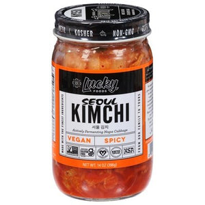 Seoul Vegan Spicy Kimchi 6/14 OZ [UNFI #31663]