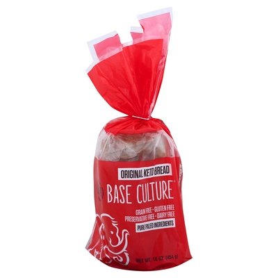 Bclt Keto Bread Gf  6/16 OZ [UNFI #73259]