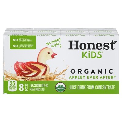 OG2 Hon Kids Apple 5/8/6 OZ [UNFI #78557]