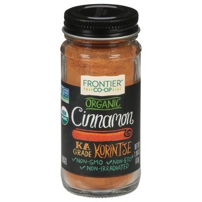 OG2 Frontier Cinnamon Ground 3% Oil 1.9 OZ [UNFI #28444]