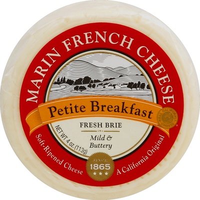 Marin French Petite Breakfast Cheese 6/4 Oz [Peterson #00894]