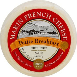 Marin French Petite Breakfast Cheese 6/4 Oz [Peterson #00894]