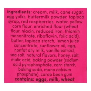 Van Leeuwen Ice Cream Buttermilk Berry Cornbread 8/14 Oz [UNFI #14000]