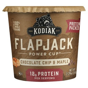 Kodiak Cakes Flapjack Chocolate Chip Maple 12/2.29 Oz [UNFI #19078]