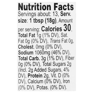 Lkk Blk Bean Garlic Sce 6/8 OZ [UNFI #77855]