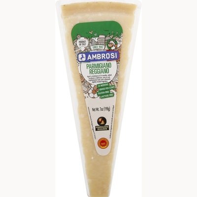 Ambrosi Parmigiano Reggiano Ew Wedge 12/7 Oz [Peterson #26317]