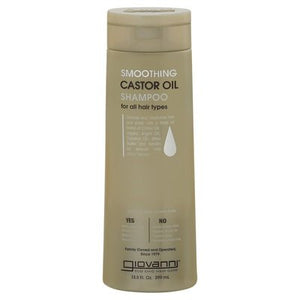 Giovanni Smoothing Castor Oil Shampoo 13.5 OZ [UNFI #12461] T