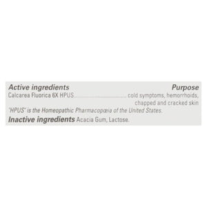 Hylands Calc Flour 6X Cell Salt 100 Tab [UNFI #64687]