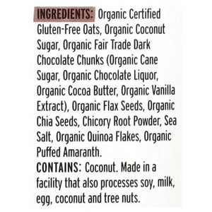 Purely Elizabeth Dark Chocolate Chunk 6 Pack 6/9.12 Oz [UNFI #11243]