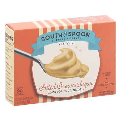 South & Spoon Pudding Co Salted Brown Sugar Pudding 12/4 OZ [UNFI #59503]