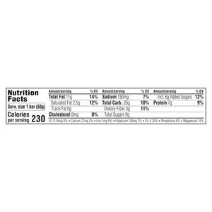 OG2 Clif Nt Bttr Flld Choco Peanut Bttr 12/1.76 OZ [UNFI #02699]