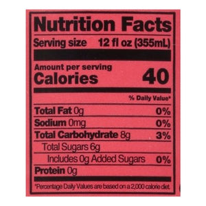 Culture Pop Soda Watermelon Soda 12/12 Fz [UNFI #09625]