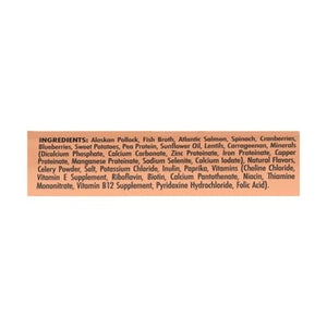 Natures Fresh Salmon & Ocean Fish Dog Food Roll 8/2 Lb [UNFI #8767]