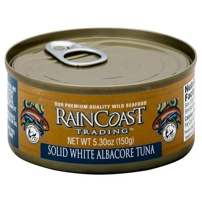 Raincoast Trading Albacore, Solid White 12/5.3 Oz [UNFI #29600]