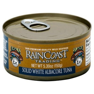 Raincoast Trading Albacore, Solid White 12/5.3 Oz [UNFI #29600]