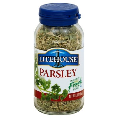 Litehouse Parsley,Freeze Dried 6/.3 Oz   [UNFI #25085]