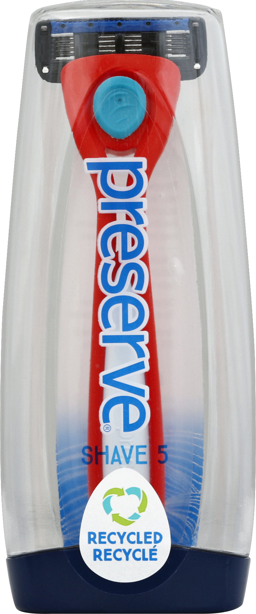 Preserve Shave 5 Razor System Men 6/1 CT [UNFI #33013] T