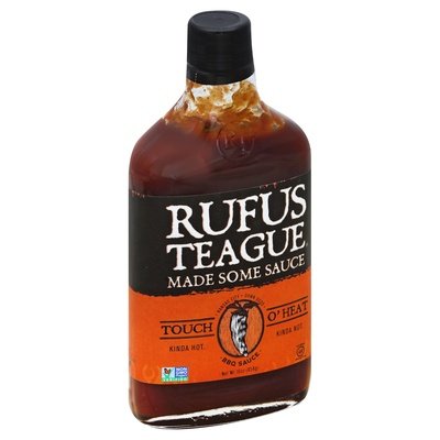 Rufus Tch O Heat Bbq Sce 6/16 OZ [UNFI #63708]