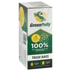 Greenpolly Tall Kitchen Bag,13Gl,Blue 12/20 Ct [UNFI #56023]