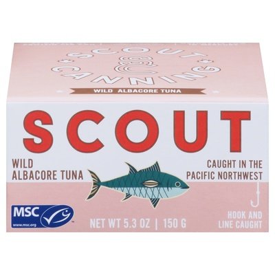 Scout Wild,Albacore,Tuna,Handcutpick 12/5.3 Oz [UNFI #27361]