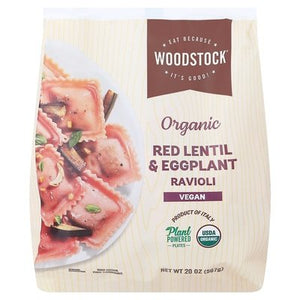 OG2 Woodstock Vegan Red Lentil & Eggplnt Rav 12/20 OZ [UNFI #06142]