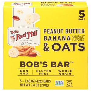 Bob`S Red Mill Peanut Butter Banana Oats 6/7.4 OZ [UNFI #21845]