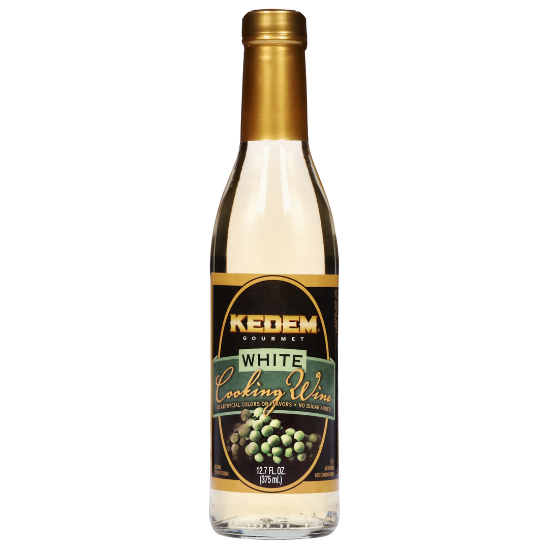 Kedem Cooking Wine, White 12/12.7 Oz [UNFI #32463]