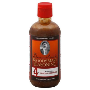 Demitris Chipotle Hab Bloodymary Mix 6/8 Oz [UNFI #48341]