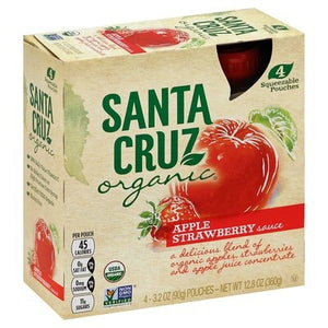 OG2 S.C. Applesauce Strw 6/4/3.2OZ [UNFI #87969]