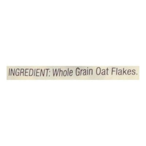 Bobs Red Mill Rolled Protein Oatmeal 4/32 Oz [UNFI #53372]