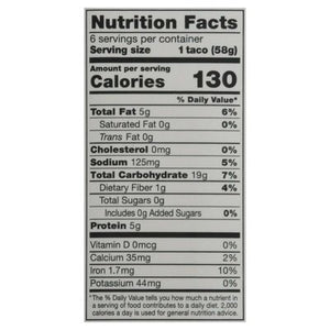 Star Chipotle Chkn Taco 6/12 OZ [UNFI #76578]