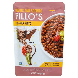 Fillos Tx Mex Pinto Bn 6/10 OZ [UNFI #22929]