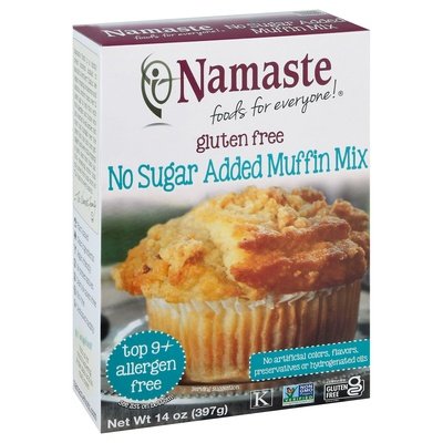 Namf Sugar Free Mufn Mix 6/14 OZ [UNFI #29443]