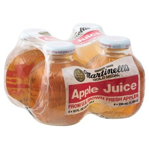 Martin Apple Juice Glass 6/4/10 OZ [UNFI #23377]