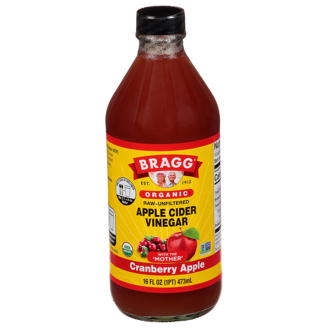 Bragg Apple Cider Vin Cranberry Apl Og2 6/16 OZ [UNFI #33803]