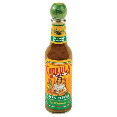 Cholula Green Pepper Hot Sauce 12/5 OZ [UNFI #60098]