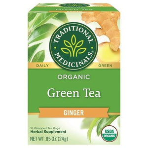 OG2 Tm Green W/Ginger 6/16 BAG [UNFI #28952]