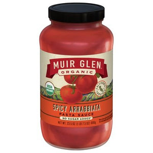 Muir Glen Spicy Arrabiata Sauce 12/23.5 Oz [UNFI #9837]