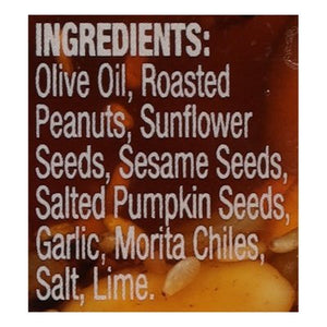 Tia Lupita Salsa Macha Peanuts And Chile Morita 6/7.5 Oz [UNFI #60222]