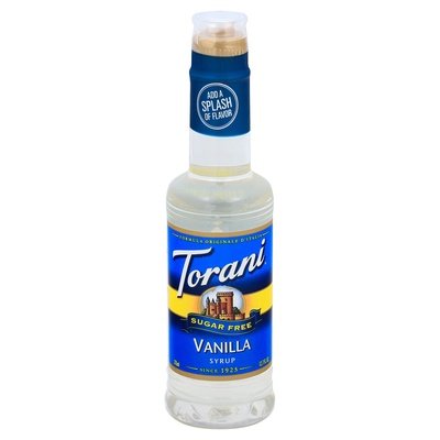 Torani Syrp Coff Van Sf 4/12.7 OZ [UNFI #15267]