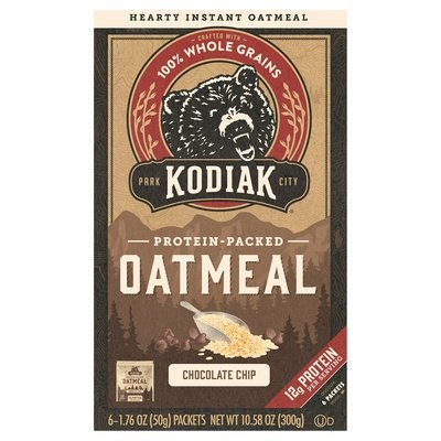 Kod Cchip Oatmeal Packts 6/6/1.76Z [UNFI #62743]