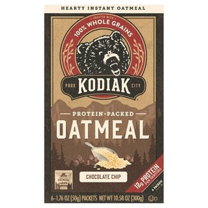 Kod Cchip Oatmeal Packts 6/6/1.76Z [UNFI #62743]
