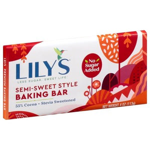 Lilys Bkng Choc Bar Semi 12/4 OZ [UNFI #20652]