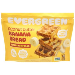 Evergreen Peanutbutter/Banana 8/9 Oz [UNFI #43695]