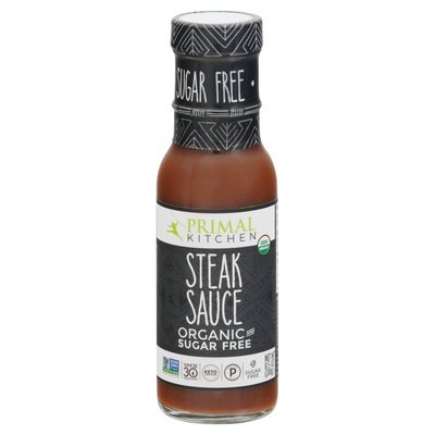 OG2 Primal Kitchen Sugr Free Steak Sauce 6/8.5 OZ [UNFI #74072]