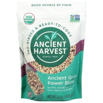 OG2 Ancient Harvest Ancient Grain Power Blend,Box 12/14.4 Oz [UNFI #2263]