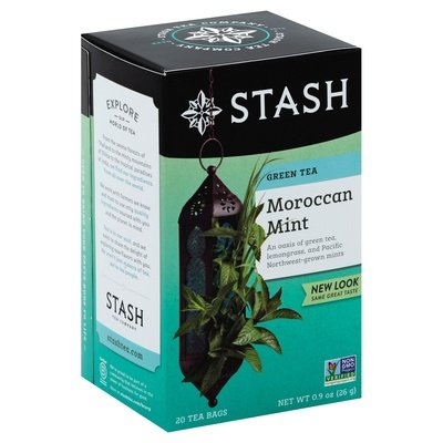 Stash Tea Moroccan Mint 6/20 BAG [UNFI #29247]